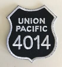 Patch- 4014 Big Boy Steam Locomotive- UNION PACIFIC - (UP) #22371 - NEW