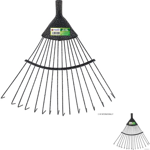 Replacement tooth lawn rake - lawn,