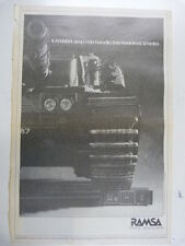 retro magazine advert 1988