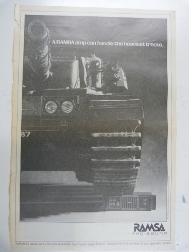 Retro magazine advert 1988 - magazine,