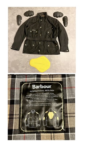 New rare barbour international - rare,