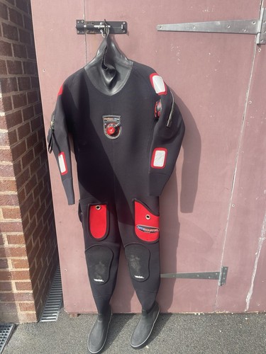 Northern diver men drysuit - diver,