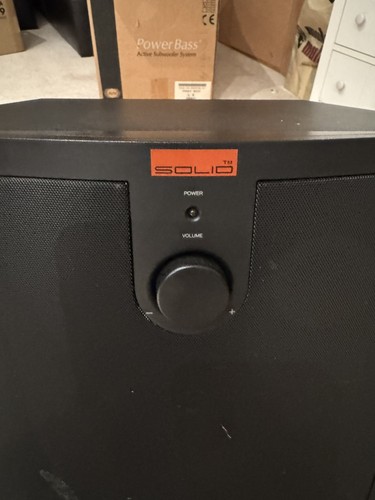 Bowers wilkins w solid - b&w,