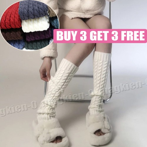 Long knit leg - long, warmers