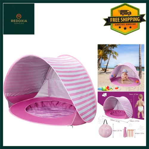 Portable pop baby - up, beach