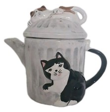 Wade Whimsical Cat Teapot By