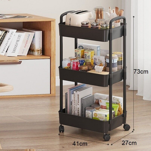 Tier storage trolley - 3,