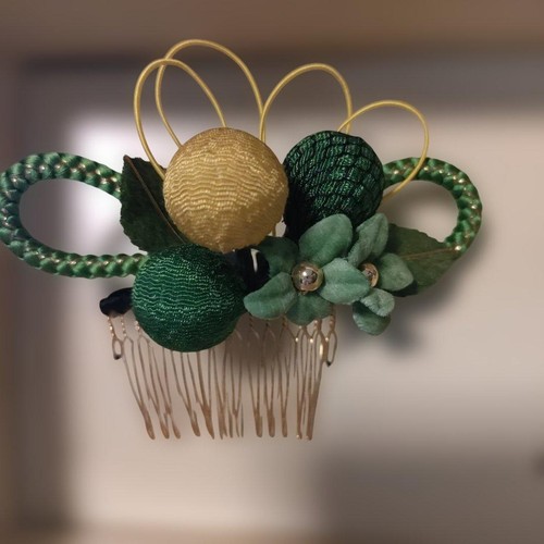 Japanese style hair ornament