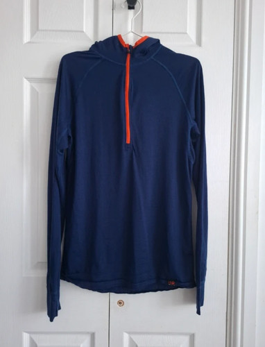 Isobaa merino 200 men - merino, hoodie
