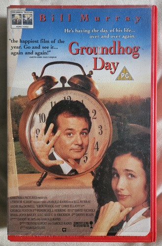Groundhog day rare big - box, ex