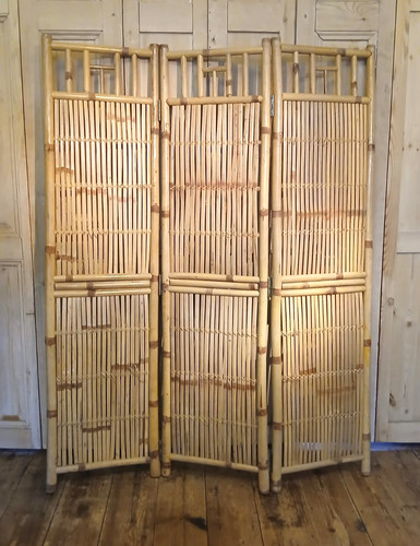 Mid century bamboo - mid, room