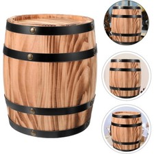 Oak Wine Barrel,Large