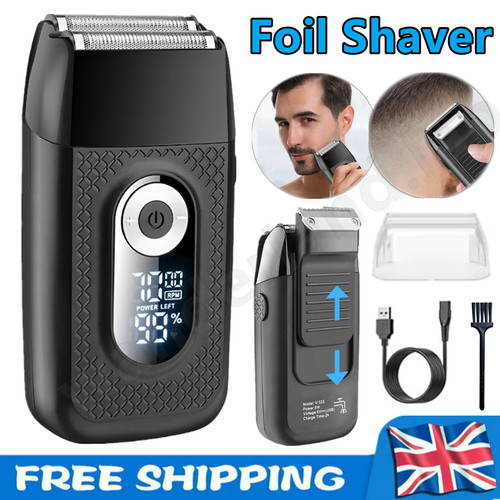 Lcd foil shaver electric - foil,