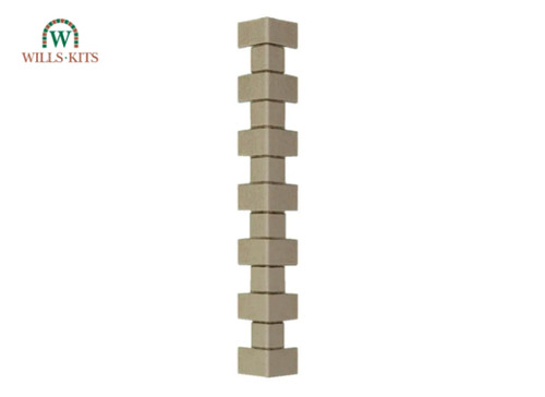 Wills kits ss76 quoins - wills, quoins/corner