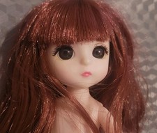1/12 16cm Nude  Mini Cute BJD