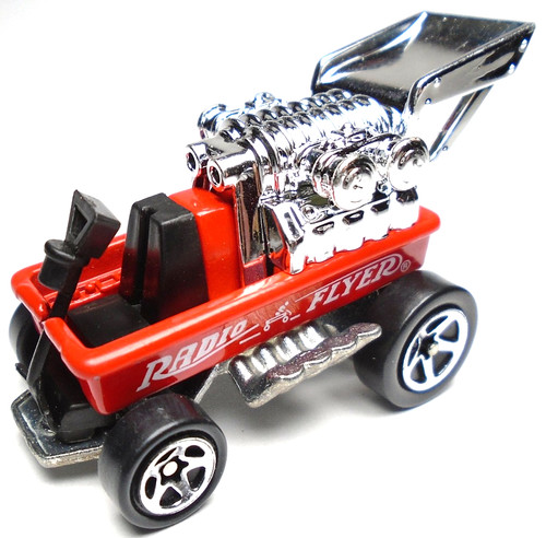 1996 hot wheels radio - hot, flyer