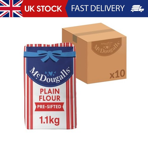 Mcdougalls pre sifted plain - pre-sifted,