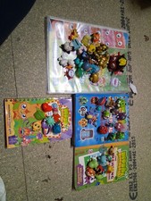 Collection Of Moshi Monsters 100 Trading Cards And Binder And Figures All Shown