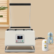 Mug Heat Press Tumbler Heat Press Machine Sublimation Blanks 30oz &Pair Gloves