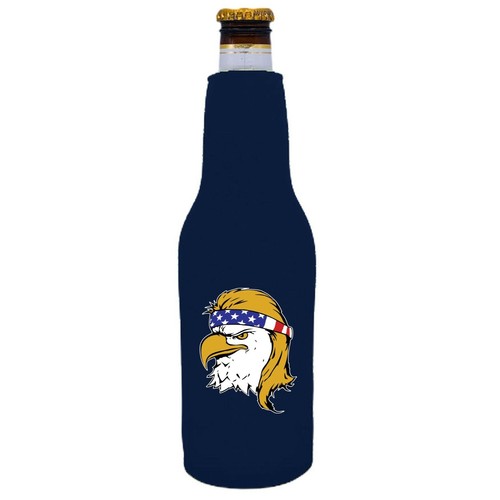 Bald eagle mullet - eagle, beer