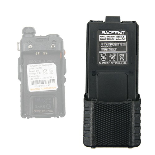 Baofeng 3800mah extended - baofeng,