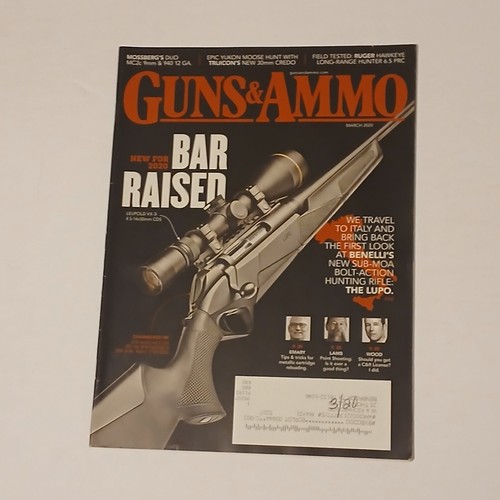 Guns ammo magazine march - guns, &