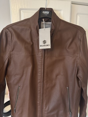 Suzuki leather jacket - suzuki,