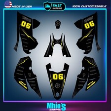 Graphics Kit for YAMAHA YFZ