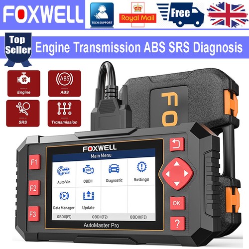 Foxwell obd2 fault code - foxwell, reader