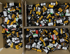 Lot of 100 Empty 35mm Film