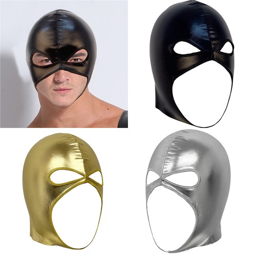 Men faux leather cosplay - faux,