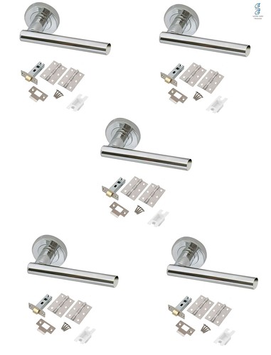 Sets chrome door handle - sets,