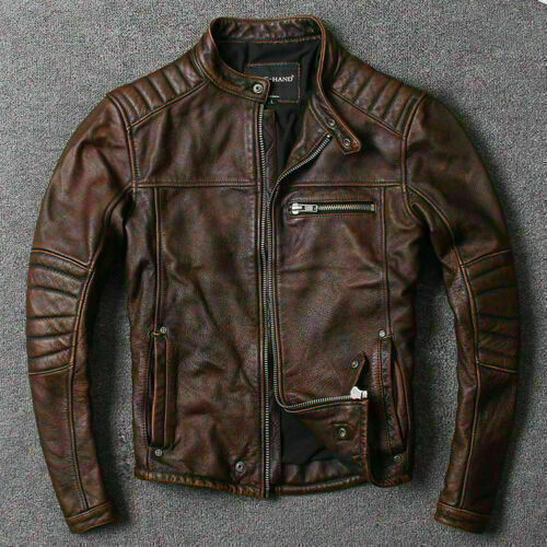 Mens new biker vintage - biker,