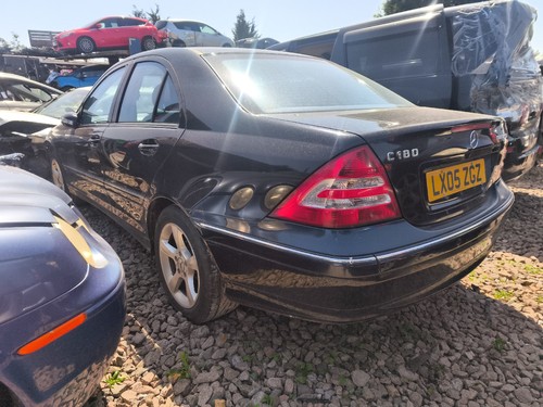 Mercedes c180 2002 - mercedes,