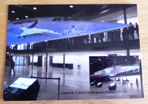 British airways concorde - concorde, at