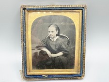 ANTIQUE DAGUERROTYPE PORTRAIT