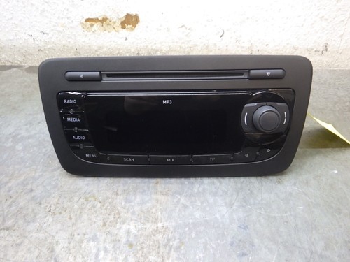 Seat ibiza 2011 stereo radio - seat,