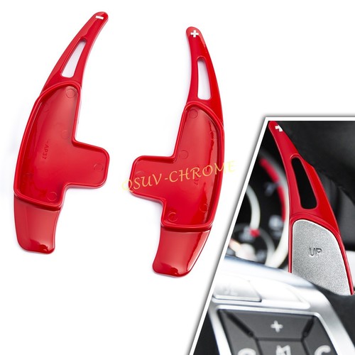 Red steering wheel shift - red,