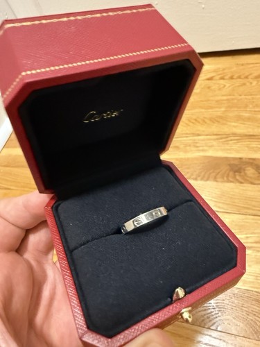 Cartier love band - band, yellow
