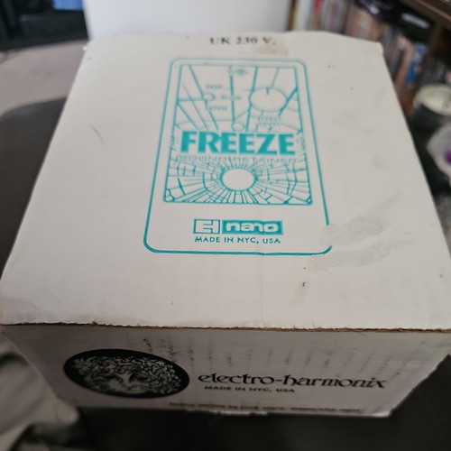 Electro harmonix freeze guitar - electro,