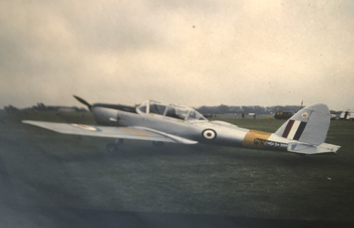 Original colour slide raf - slide,