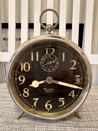 Antique 1926 westclox big - 1926,