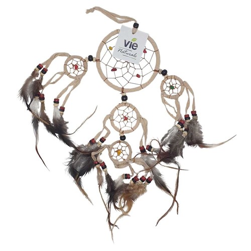 Dream catcher 9cm - 9cm, ring