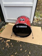 20” Yamaha Bass Drum. Red