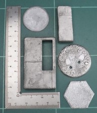 Various Scales Base Parts (D F
