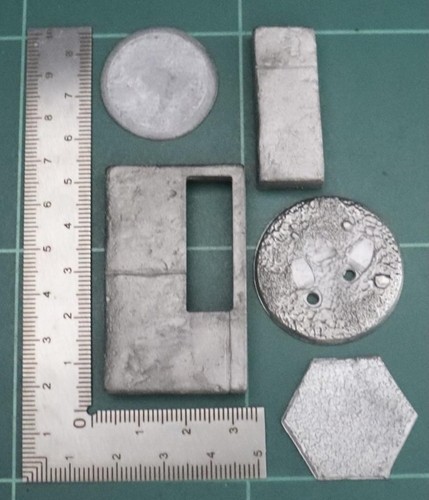 Various scales base parts f - scales,