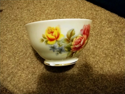 Duchess vintage china - vintage, sugar