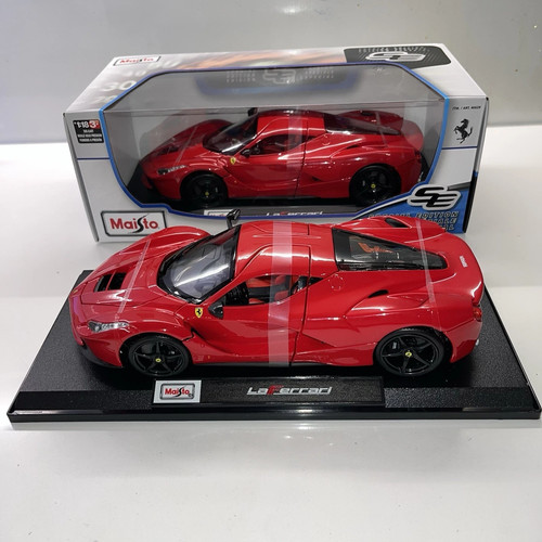 Ferrari laferrari maisto 18 - laferrari, 1:18