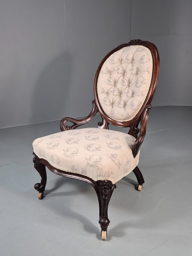 Victorian balloon back nursing - victorian,