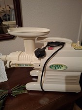 Green Life Masticating Juicer